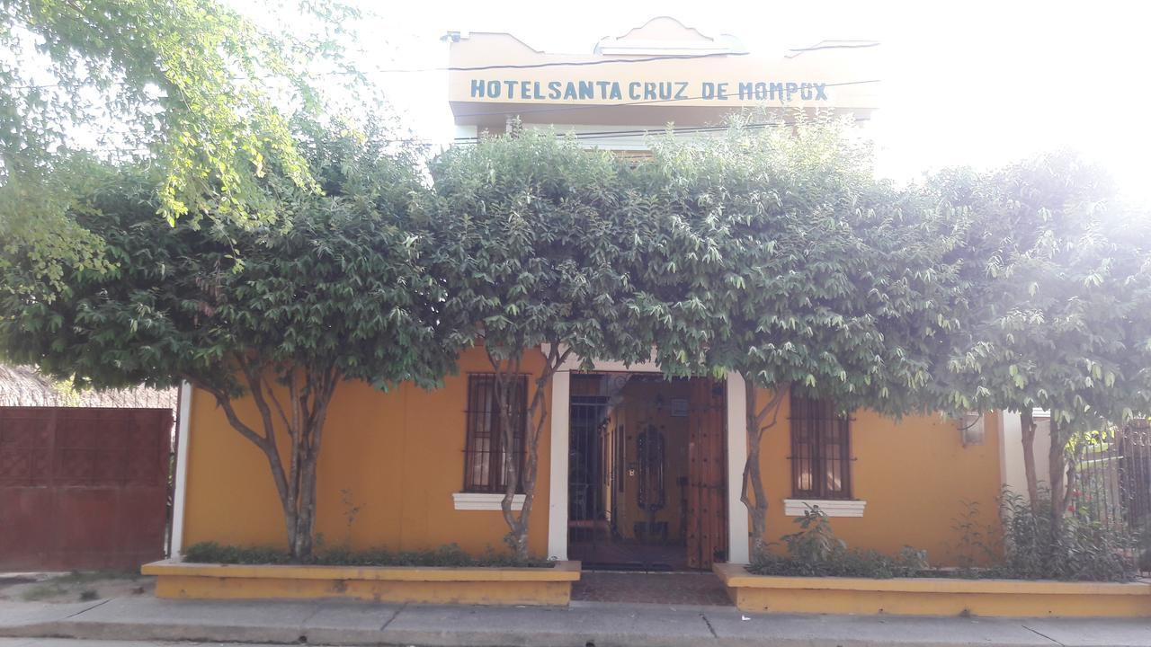 Hotel Santa Cruz De Mompox ภายนอก รูปภาพ