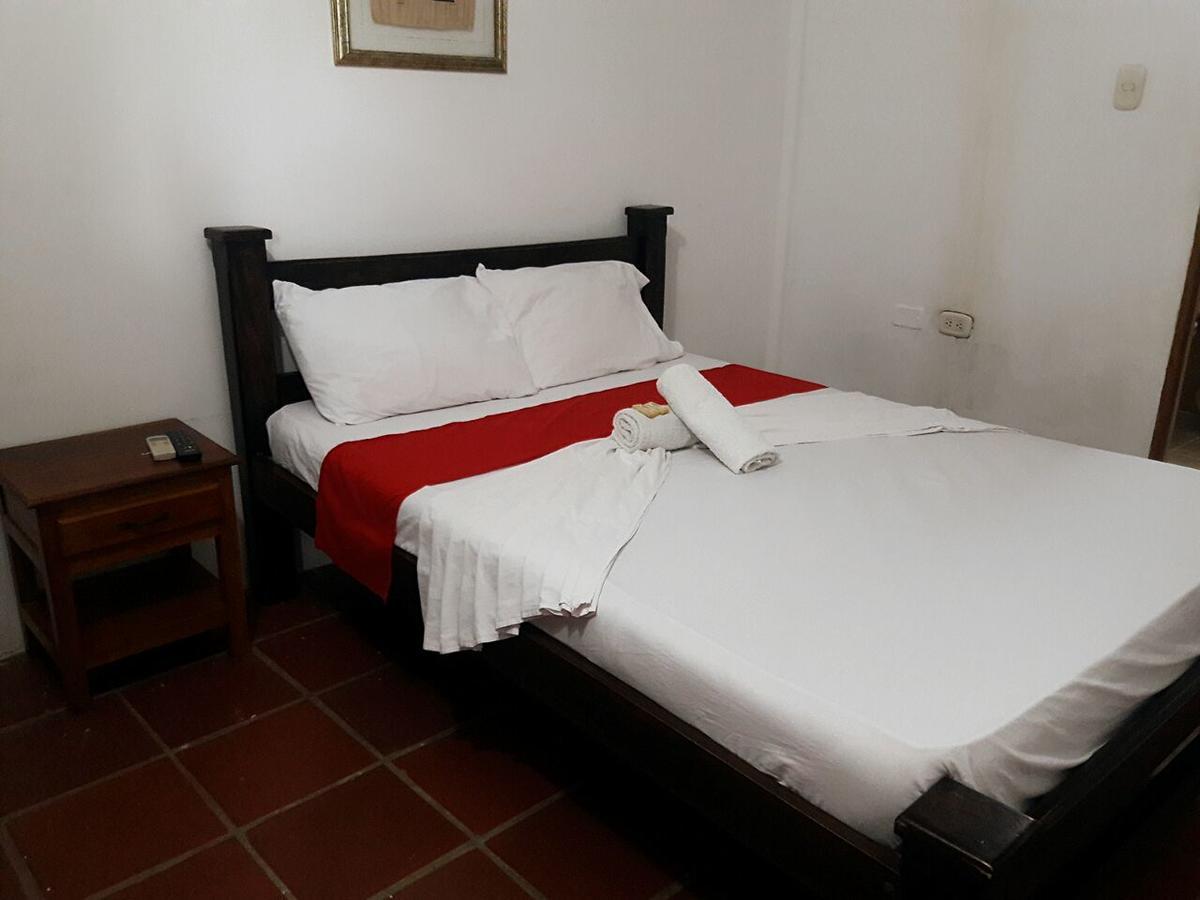 Hotel Santa Cruz De Mompox ภายนอก รูปภาพ