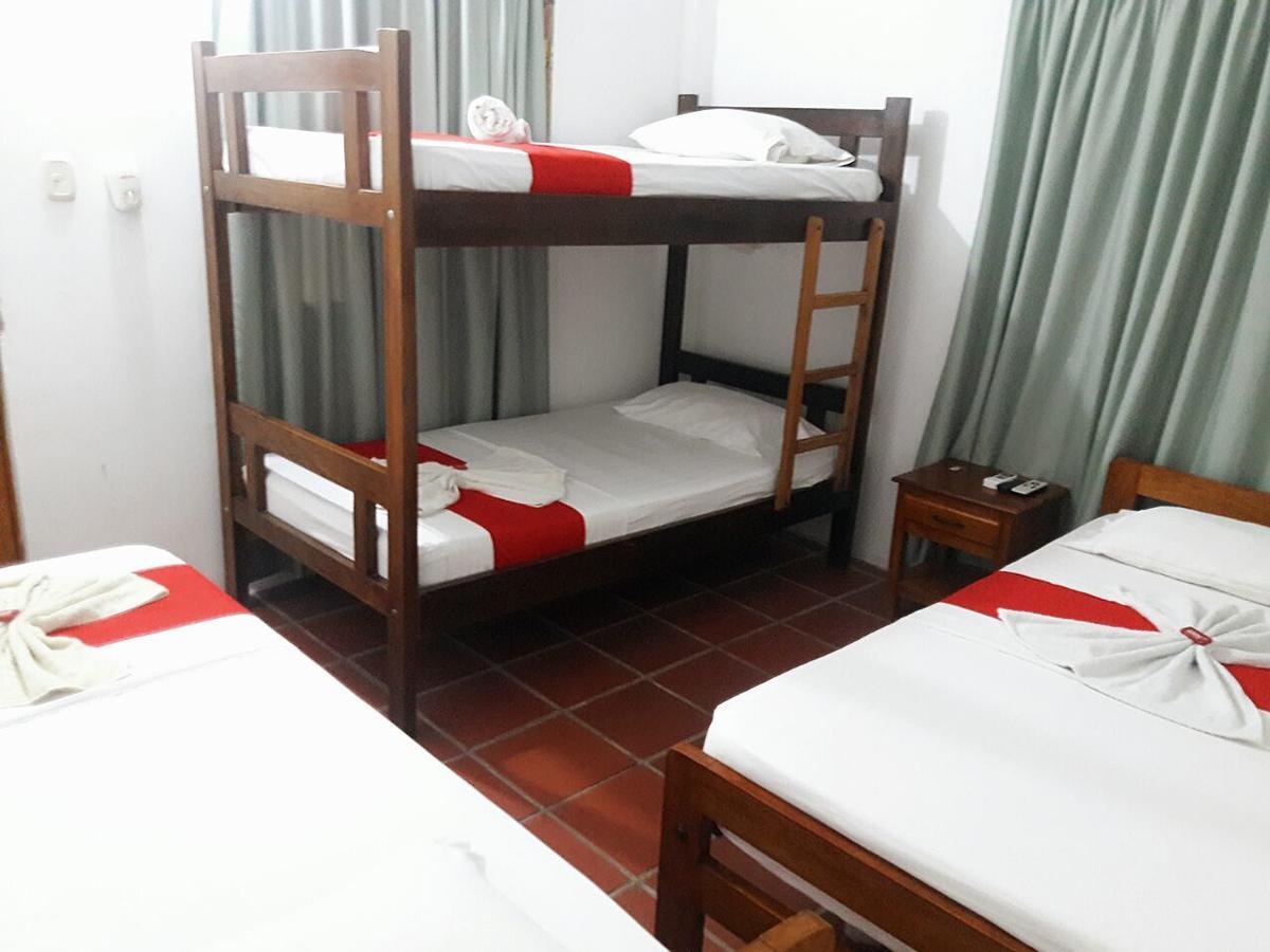 Hotel Santa Cruz De Mompox ภายนอก รูปภาพ