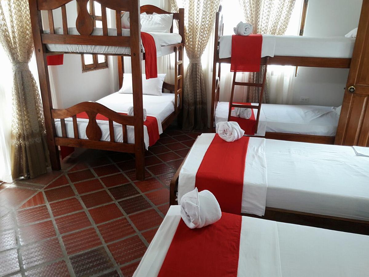 Hotel Santa Cruz De Mompox ภายนอก รูปภาพ