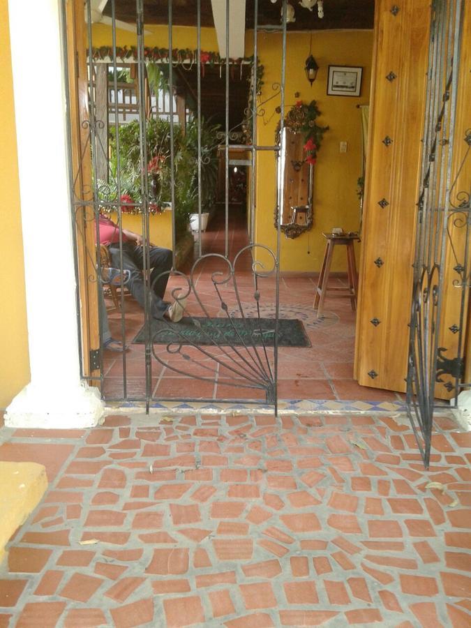 Hotel Santa Cruz De Mompox ภายนอก รูปภาพ