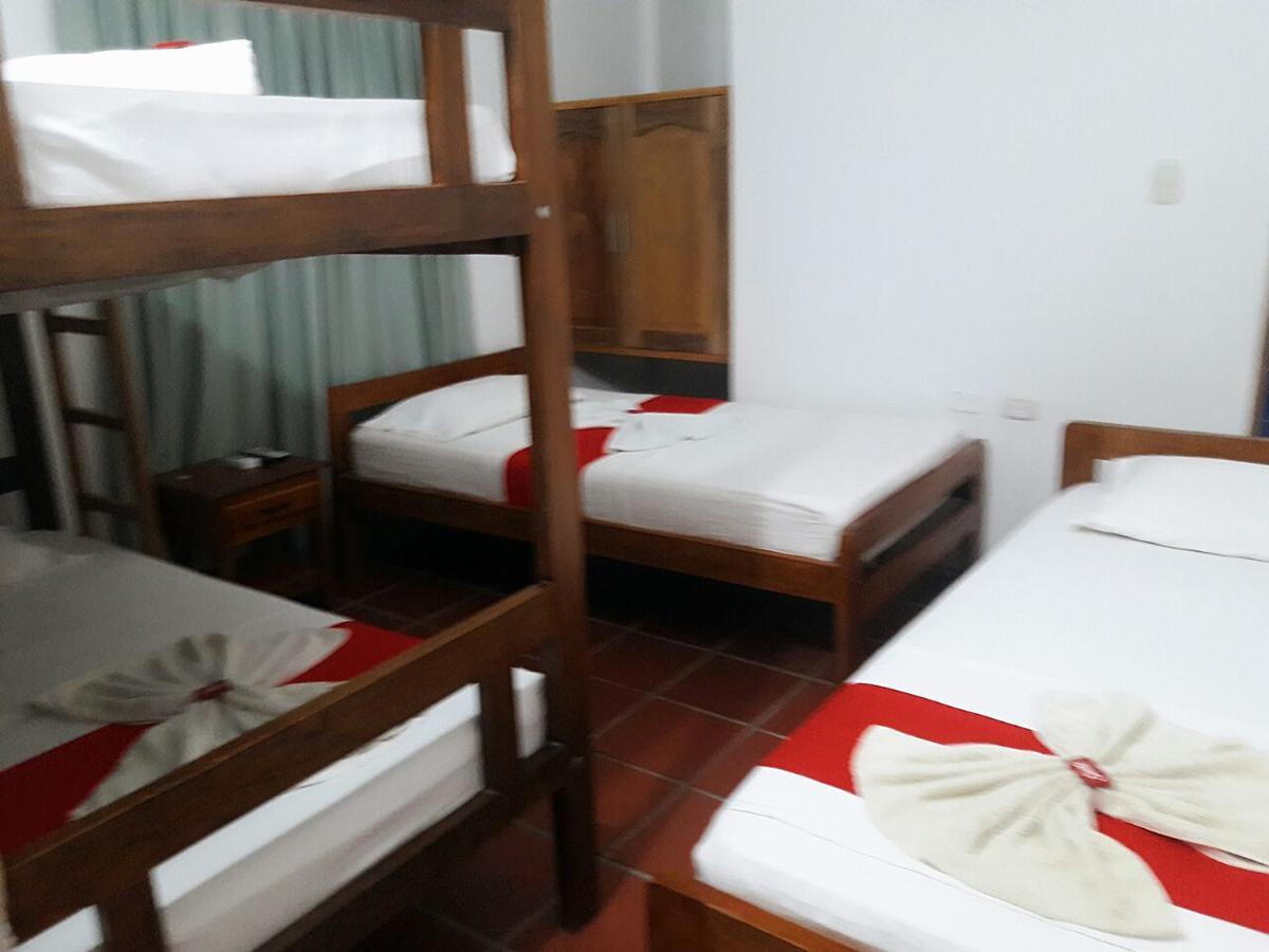 Hotel Santa Cruz De Mompox ภายนอก รูปภาพ