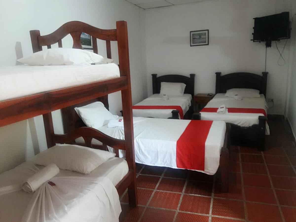 Hotel Santa Cruz De Mompox ภายนอก รูปภาพ