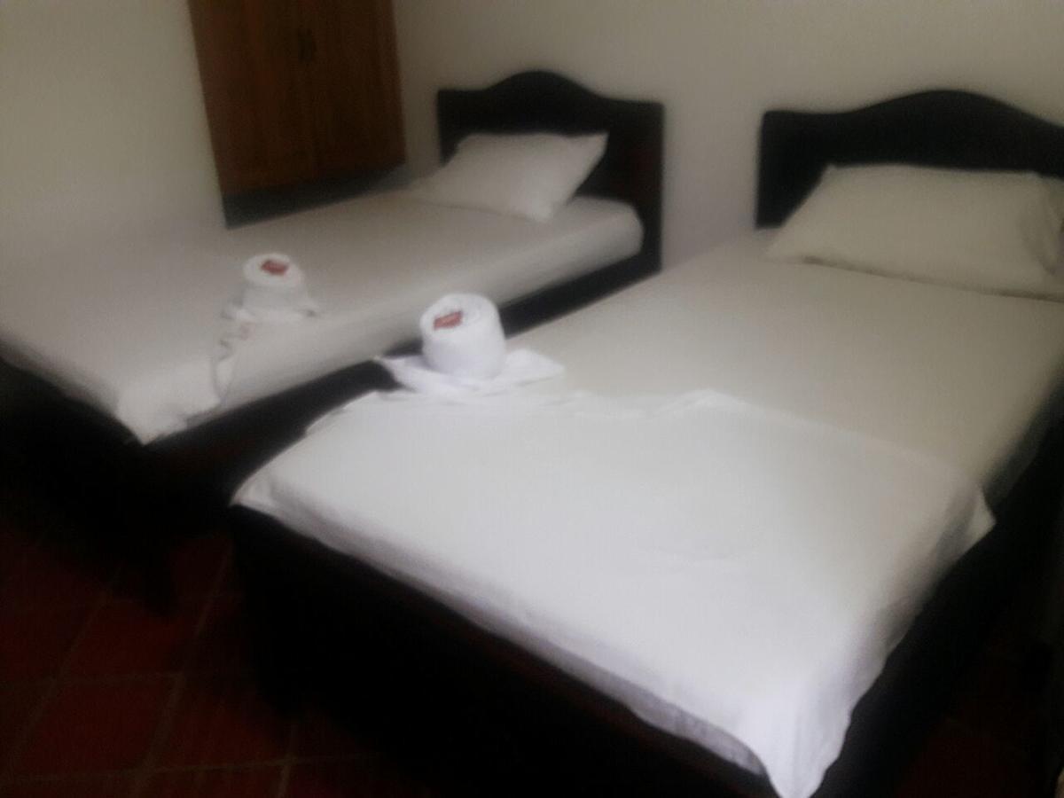 Hotel Santa Cruz De Mompox ภายนอก รูปภาพ